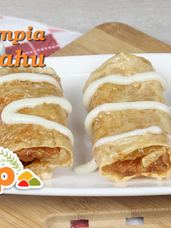 Foto resep Lumpia Udang Kulit Tahu - Resep Sedap