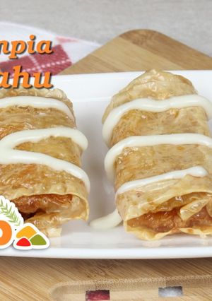 Foto resep Lumpia Udang Kulit Tahu - Resep Sedap