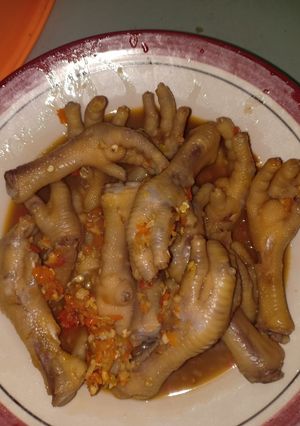 Foto resep Ceker Mercon by aprieopie