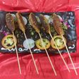 Chicken seekh kebab