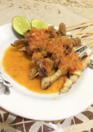 Foto resep Sate Taichan Kulit dan Daging Ayam