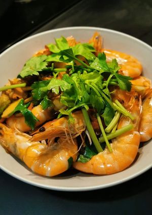 รูปของ กุ้งอบวุ้นเส้น
