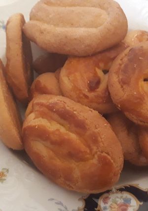 Φωτογραφία της συνταγής Σμυρνέικα κουλουράκια
