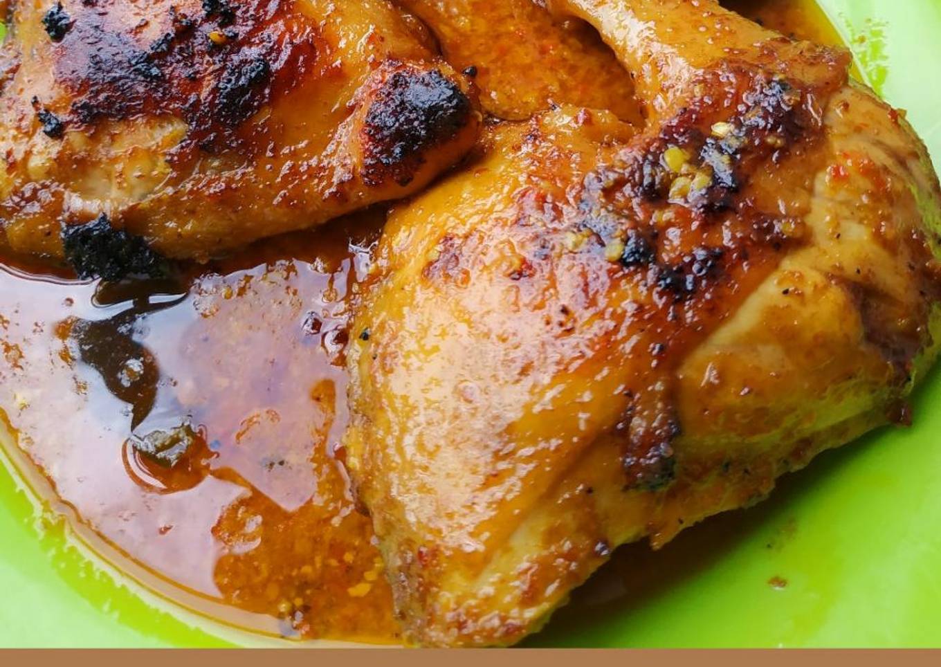 Ayam bakar ala Selvi #dapurpetobo