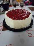 Torta de frutillas