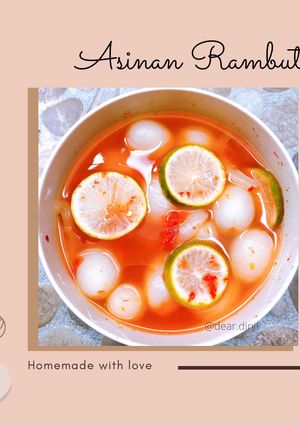 Foto resep Asinan Rambutan