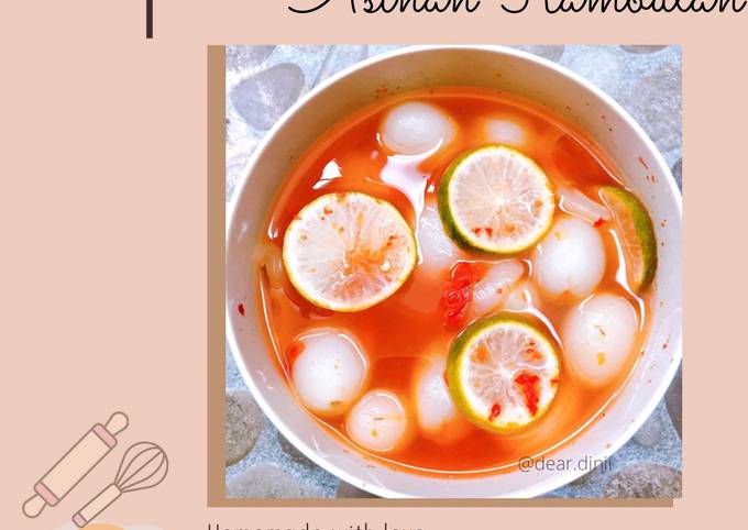 Panduan Membuat Resep Asinan Rambutan