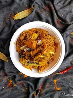 মুড়ি ঘন্ট (Muri ghonto recipe in Bengali) রেসিপির প্রধান ছবি