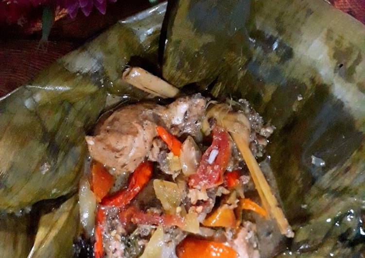 Garang Asam Ayam kuah fibercreame