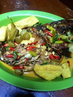 Foto resep Mangut kepala manyung