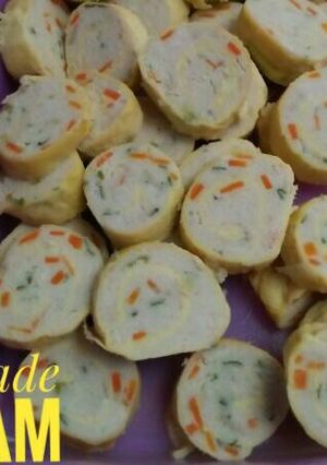 Foto resep Rollade Ayam (Mpasi)