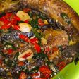 Tumis Ikan lele