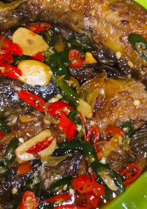 Foto resep Tumis Ikan lele