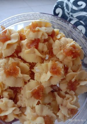 Foto resep Semprit Nanas