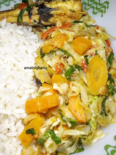 A picture of Cabbage Sauce.
