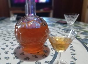 Una foto de Licor amaretto