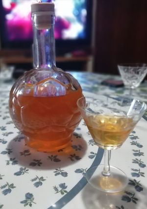 Una foto de Licor amaretto