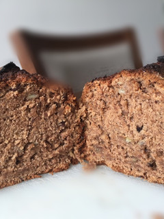 Una foto de Budín de banana
