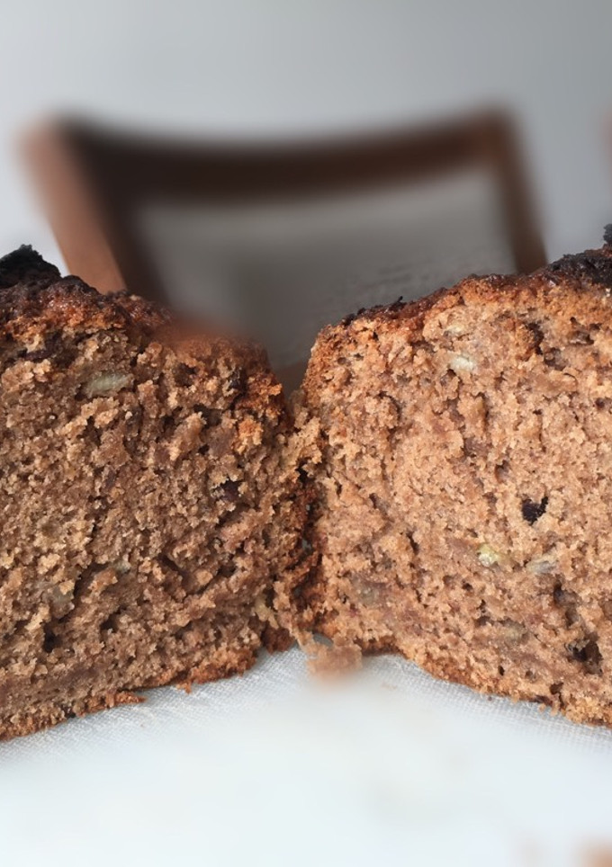 Una foto de Budín de banana