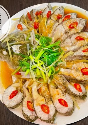 Foto resep Chinese Steamed Fish