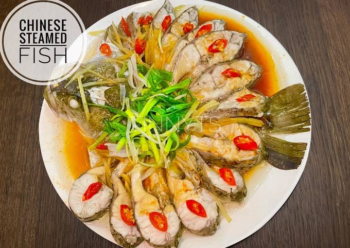 Resep Chinese Steamed Fish yang Enak