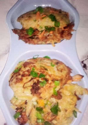 A picture of Ma'alsa special potatoes recipe.