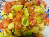 Ensalada de Tomate con Palta