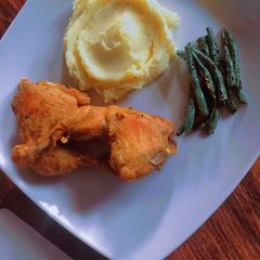 A picture of Side mashed potatoes 🥔.