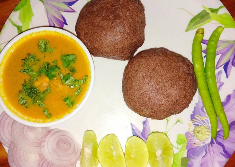 Steps to Prepare Favorite Ragi mudde