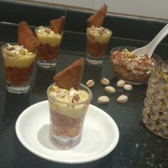 A picture of Gajar halwa rabdi shahi tukda.