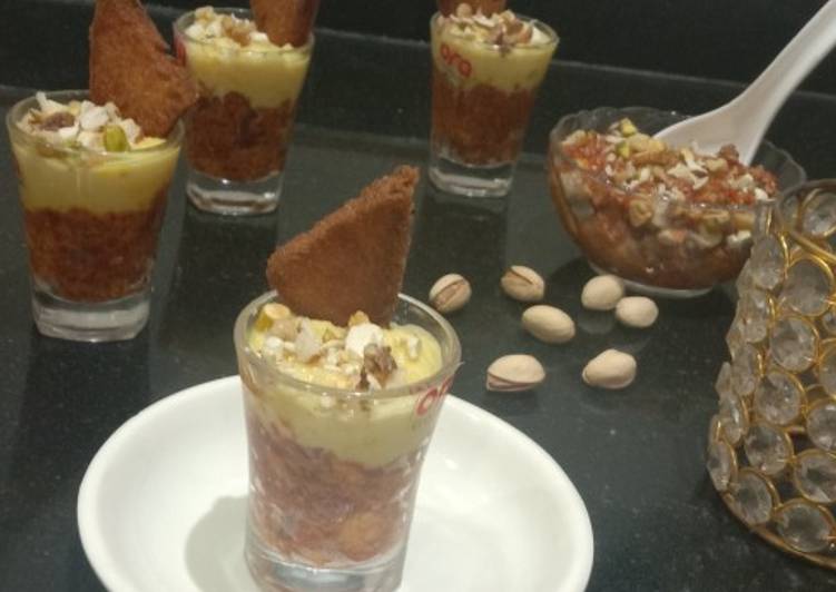 How to Best Eating on a Dime Gajar halwa rabdi shahi tukda