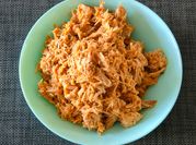 Una foto de pulled pork