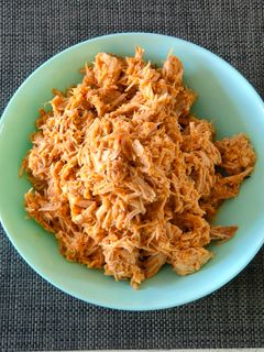 Una foto de Pulled pork fácil en olla lenta