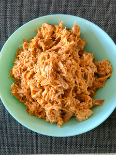 Una foto de Pulled pork fácil en olla lenta