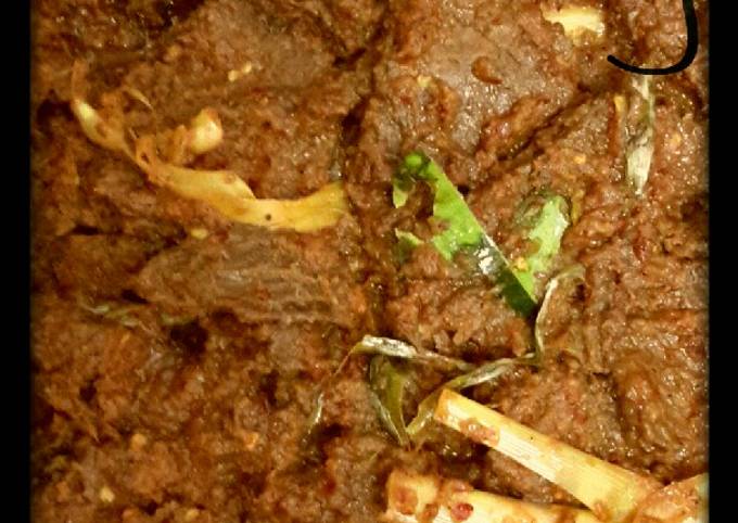 Rendang Daging