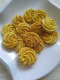 Vanilla custard cookies