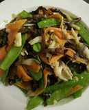 Đồ chay xào thập cẩm