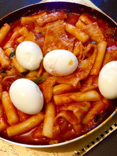 辣炒年糕 떡볶이 的食譜成品照片