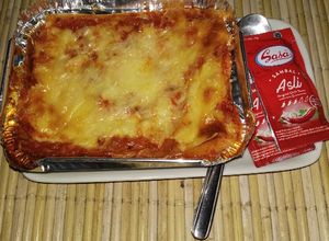Foto resep Lasagna ala pizza hut