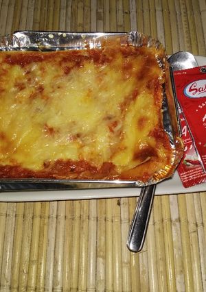 Foto resep Lasagna ala pizza hut