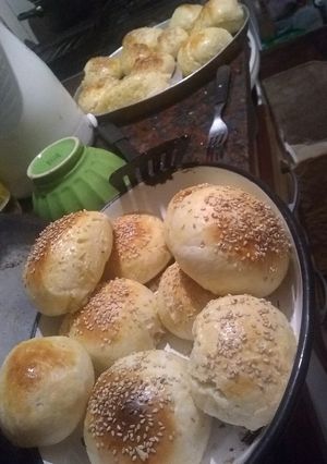 Una foto de Bagels