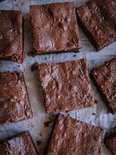 Una foto de Brownie Esponjoso en Thermomix