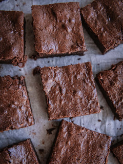 Una foto de Brownie Esponjoso en Thermomix