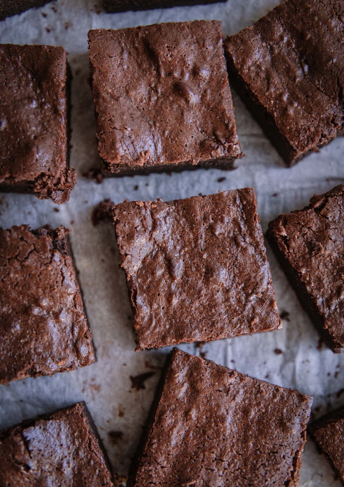 Una foto de Brownie Esponjoso en Thermomix