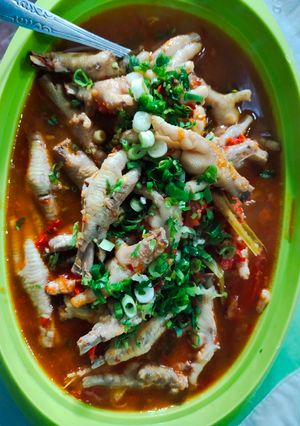 Foto resep Ceker mercon kuah 🔥