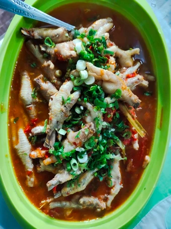 Cara Mudah Menyiapkan Resep Ceker mercon kuah 🔥 yang Uenak Anti Ribet, Mantap Sekali