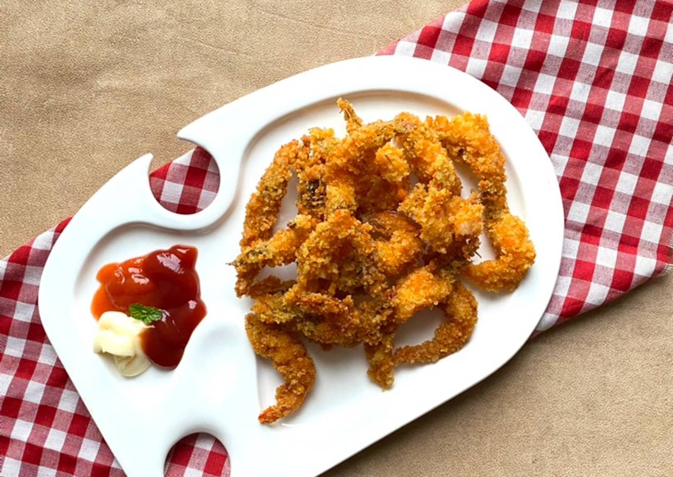 Udang Tempura