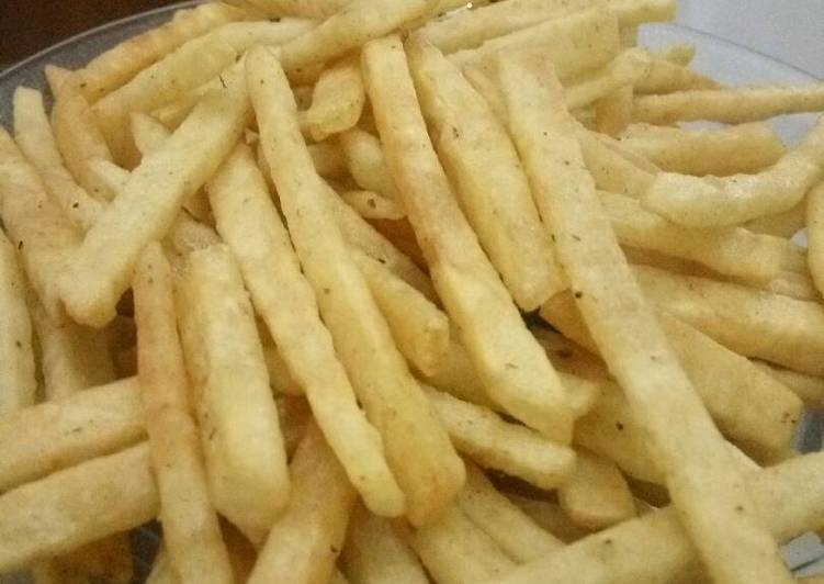French fries/kentang goreng simpel ga ribet