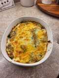 4 Cheese Hot Spinach Dip