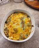 4 Cheese Hot Spinach Dip